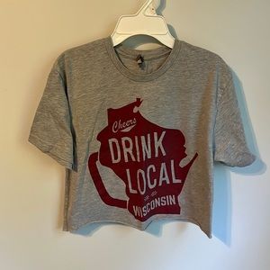 Wisconsin Crop Top